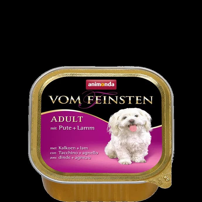 Animonda Vom Feinsten Classic karma mokra z indykiem i jagnięciną dla psa 150 g