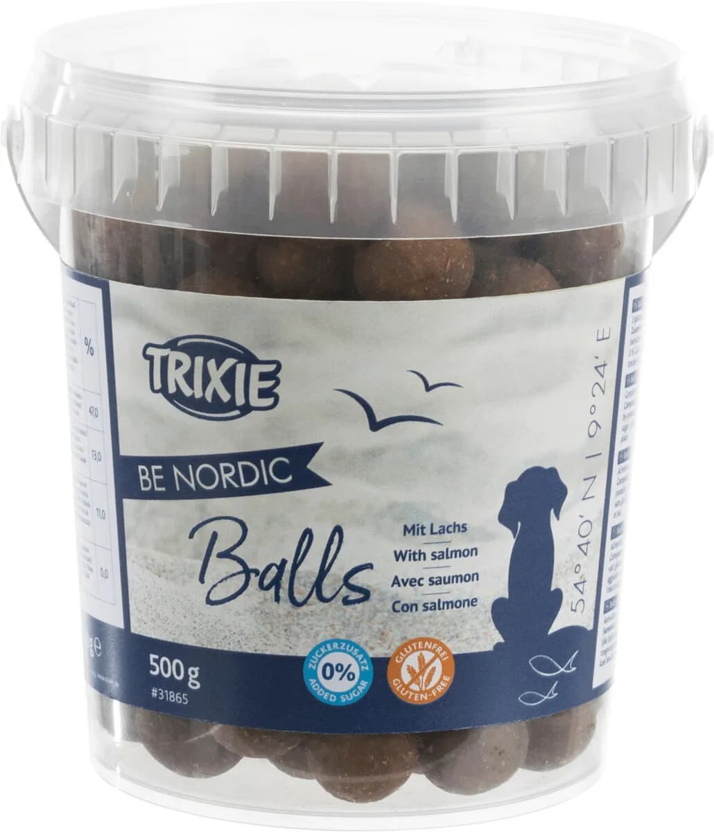 Trixie Kulki Be Nordic przysmak dla dorosłych psów z łososiem 500 g