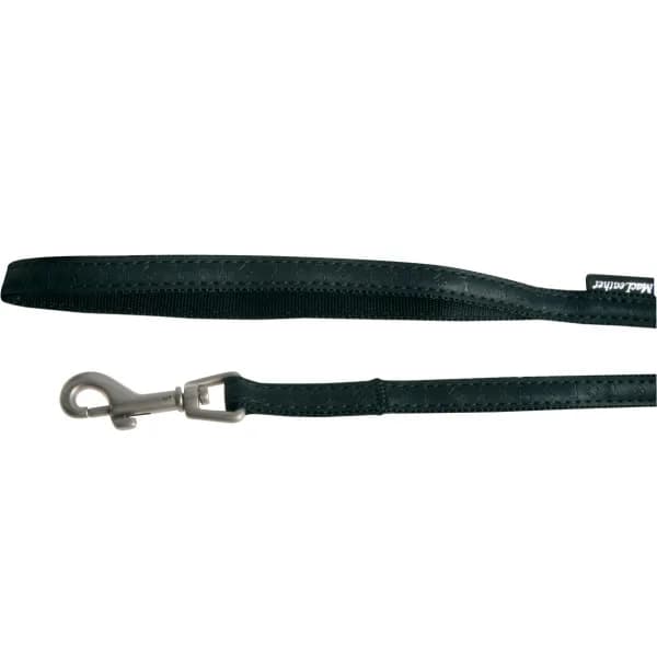 Zolux Smycz Laisse Mac Leather dla psa – niebieski, XS
