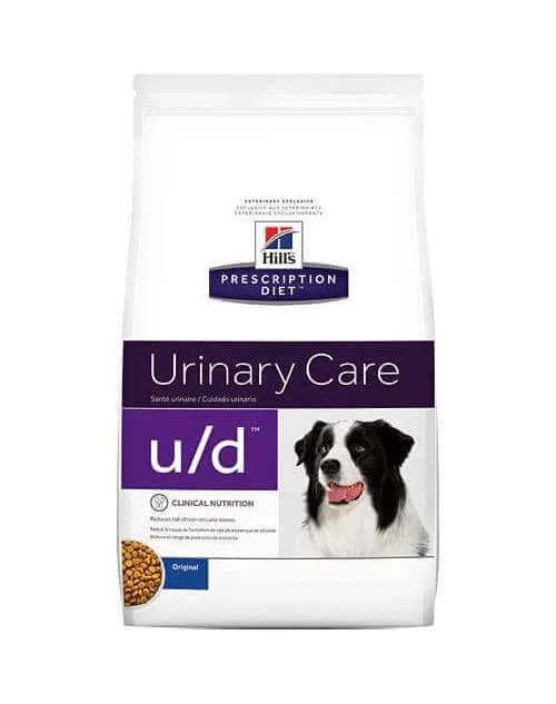 Hill's U/D karma dla psa na drogi moczowe 5 kg