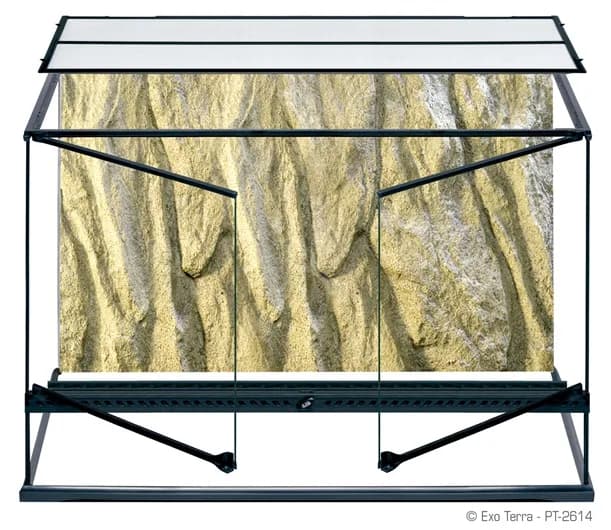 Exo-Terra terrarium szklane Large wysokie