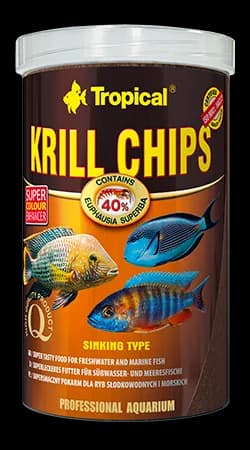 Tropical Krill Chips puszka 250 ml