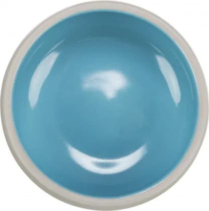 Trixie Miska dla kota ceramiczna /o z gumową podstawą – 0,6 l, ø 14 cm
