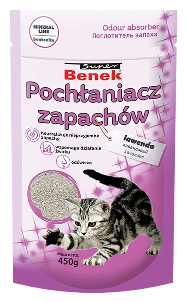 Super Benek Pochłaniacz Zapachów – Naturalny