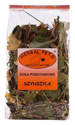 Herbal Pets Zioła podstawowe uzupełniająca karma dla szynszyli 100 g