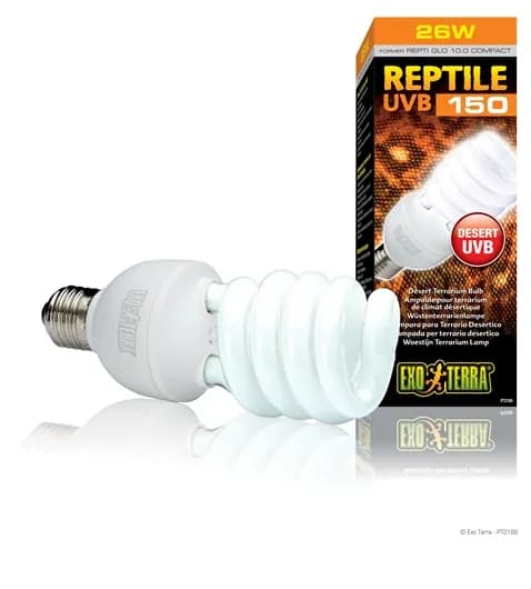 Exo-Terra Żarówka UVB 150 (Repti Glo 10.0) – 13 W