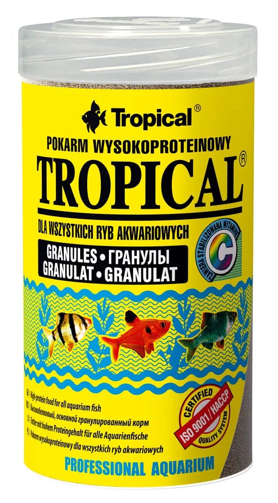 Tropical granulat