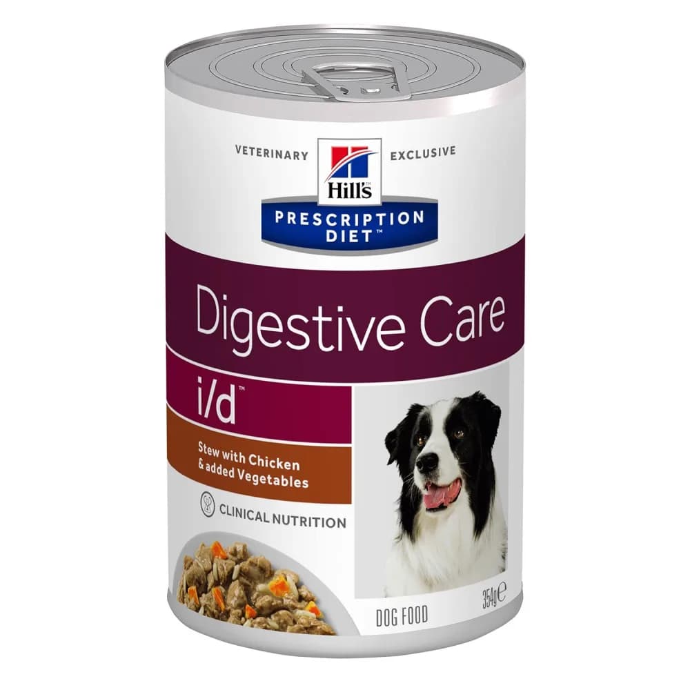 Hill's PD Canine i/d Digestive Care Chicken Stew puszka 354 g