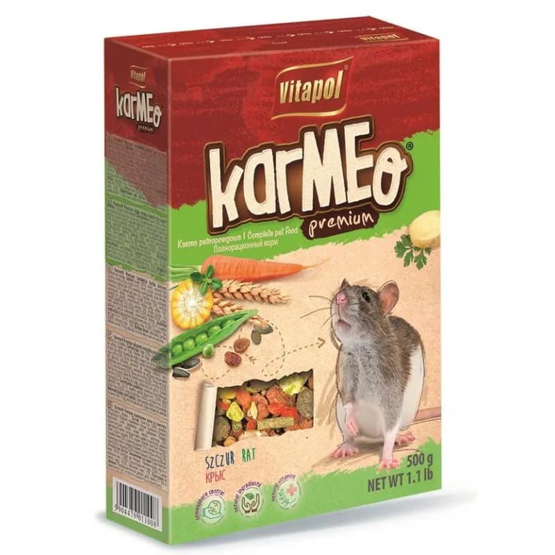Vitapol Karma pełnoporcjowa dla szczura – 0,5 kg