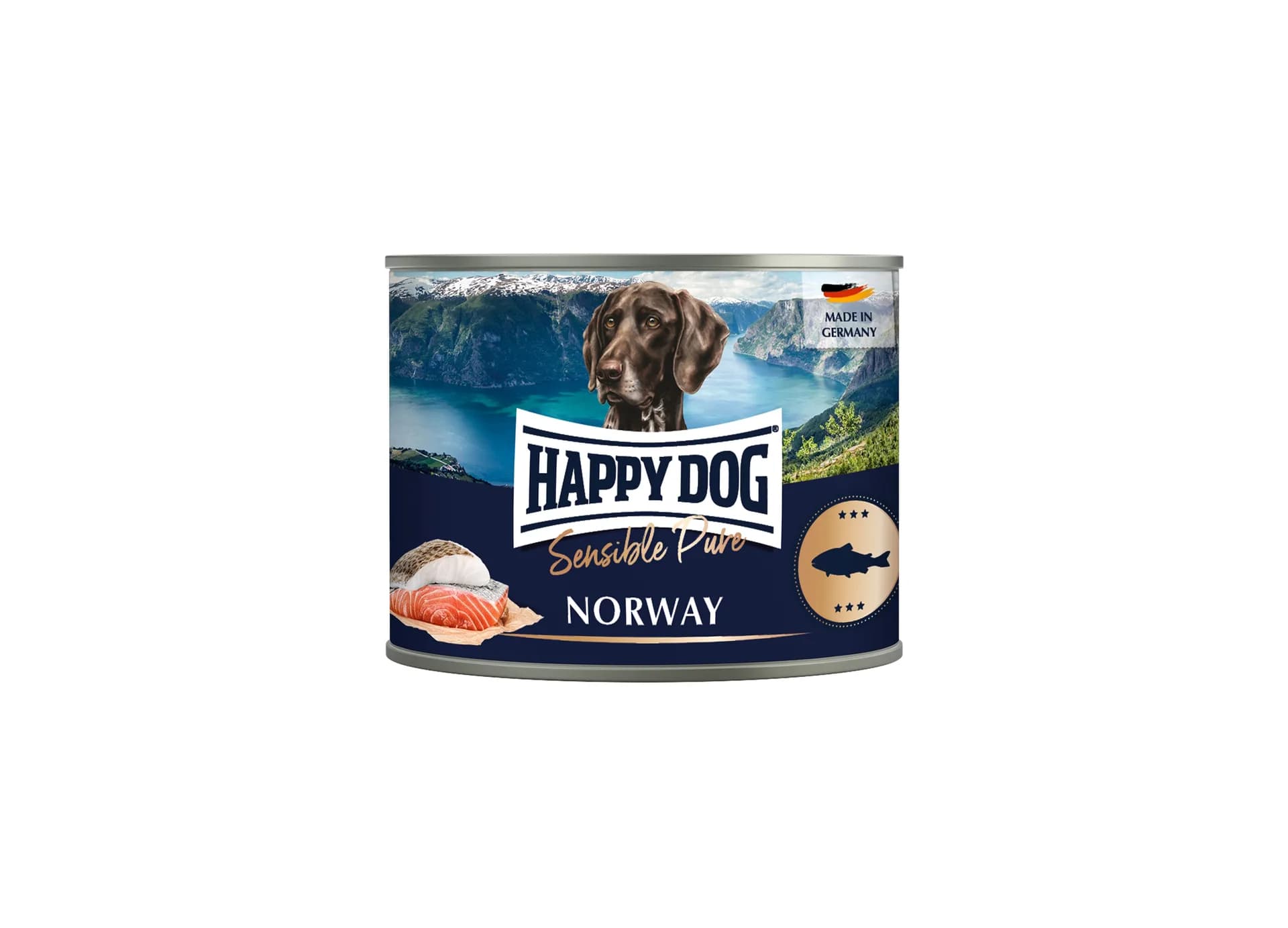 Happy Dog Sensible Pure Norway ryby morskie karma mokra dla psa
