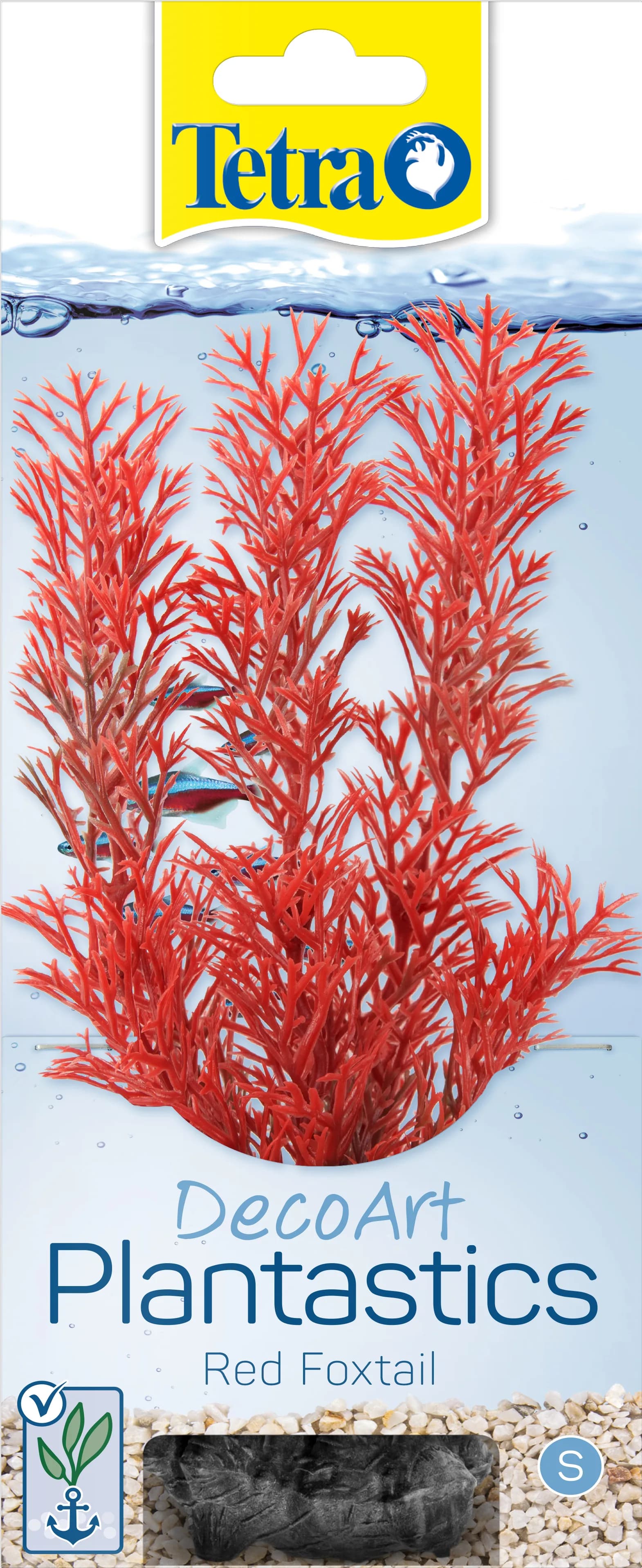 Tetra Sztuczna roślina akwariowa DecoArt Plant Foxtail Red