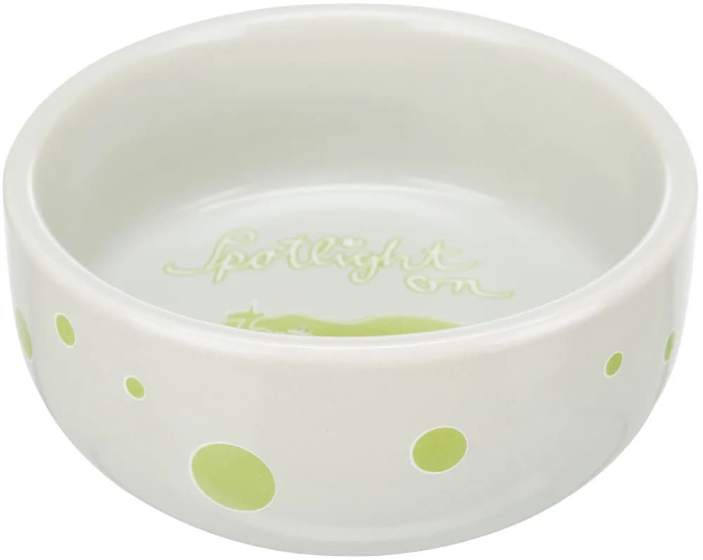 Trixie miska ceramiczna dla gryzoni dla świnki morskiej ø 11 cm 250 ml