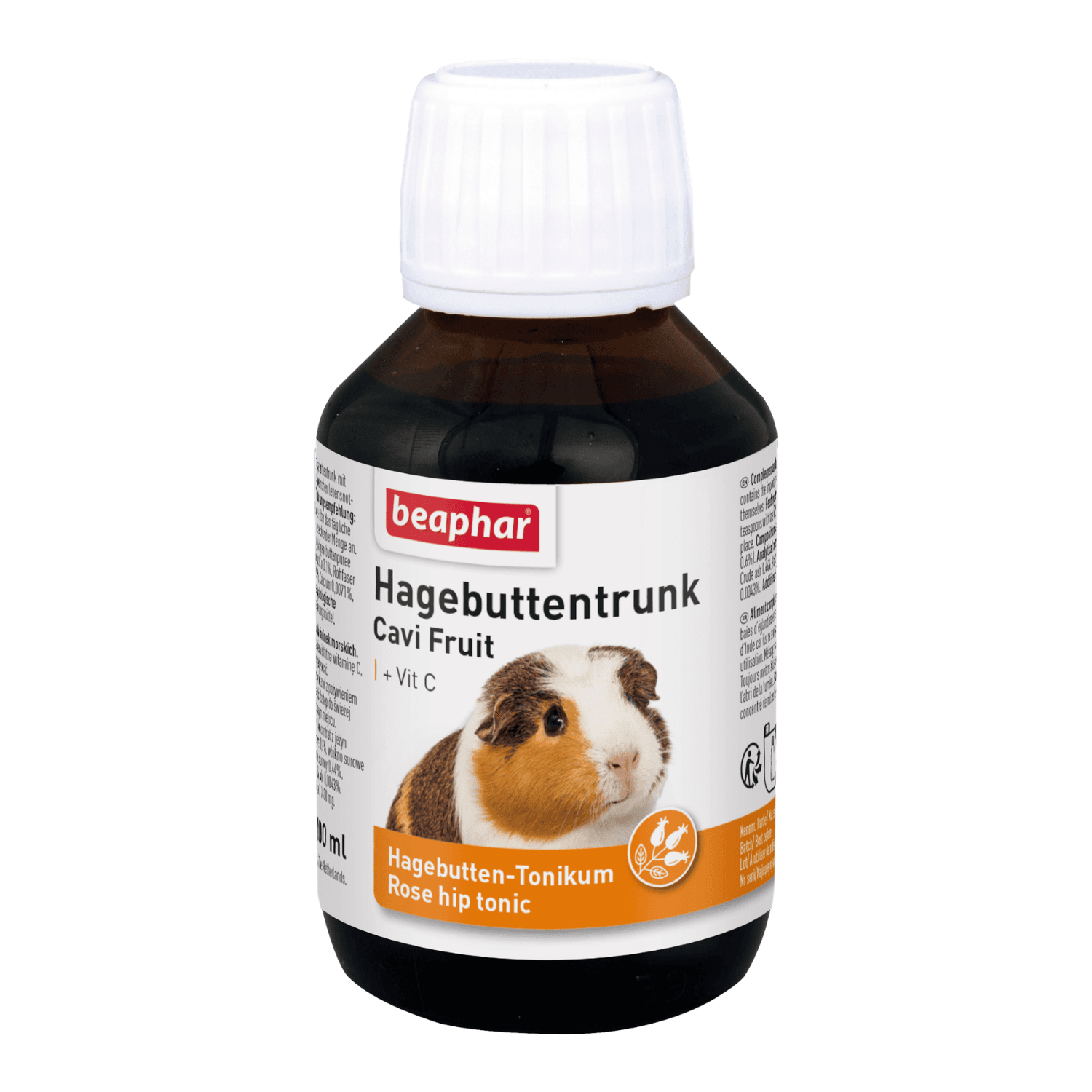 Beaphar Cavi Fruit witamina C dla świnek morskich 100 ml