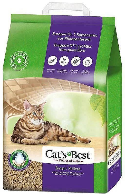 Cat's Best Żwirek Smart Pellets – 10 l