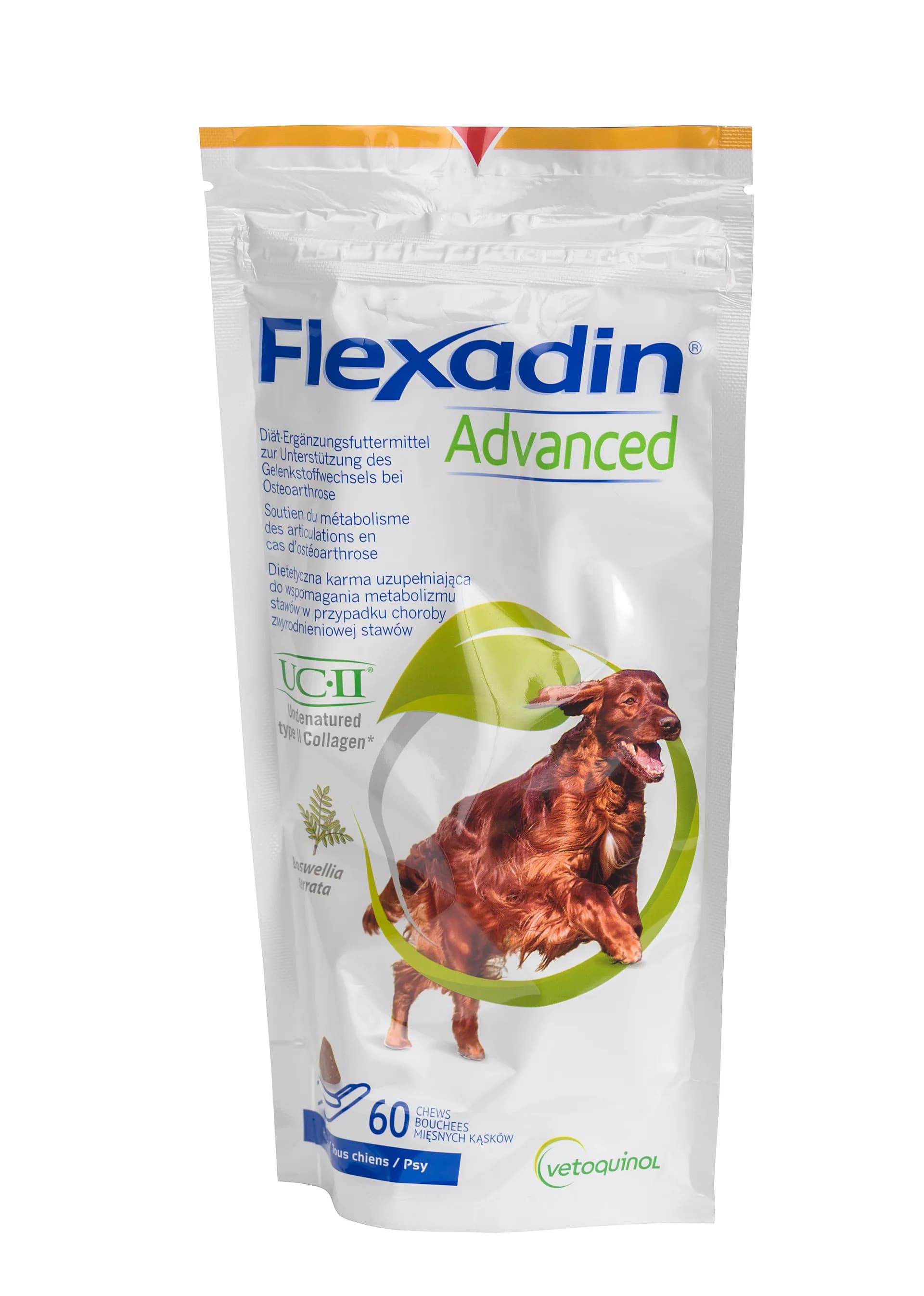 Vetoquinol Flexadin Advanced Dog Pies