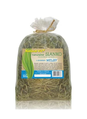 Natural-Vit Sianko z melisą 300 g