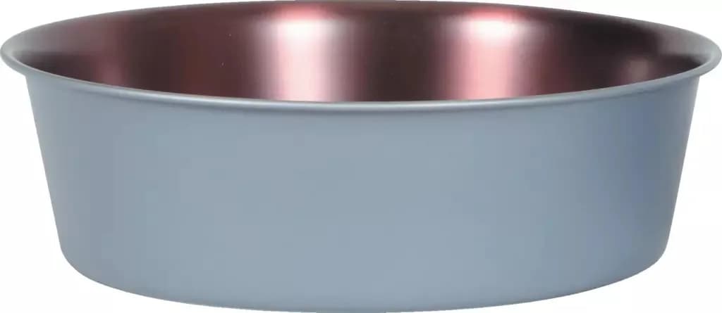 Zolux Miska antypoślizgowa dla psa inox Copper – 0,6 l