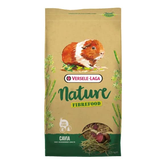 Versele-Laga Cavia Nature Fibrefood pokarm Light Sensitive dla świnek morskich