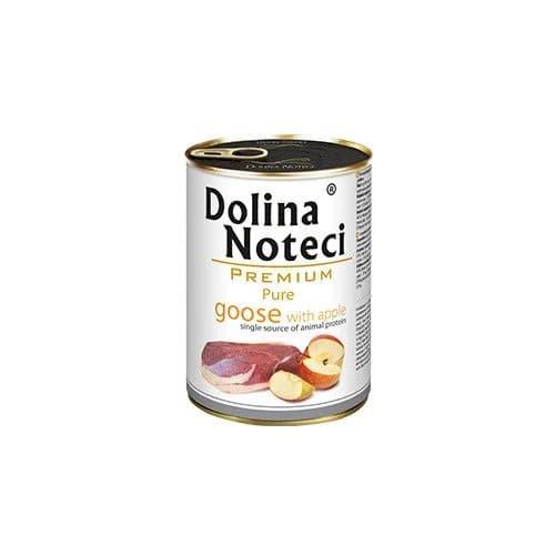 Dolina Noteci Premium Pure Gęś z Jabłkiem dla psów alergików