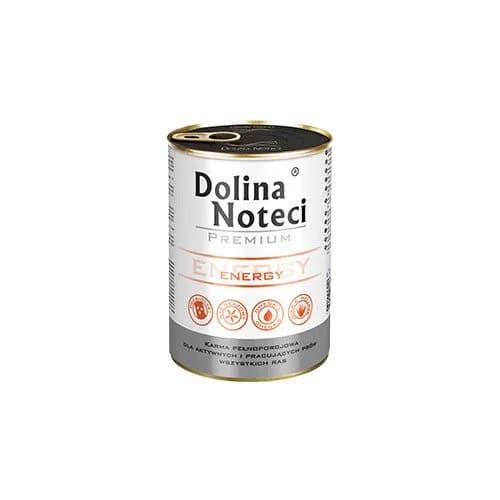 Dolina Noteci Premium Energy karma mokra dla dorosłych psów