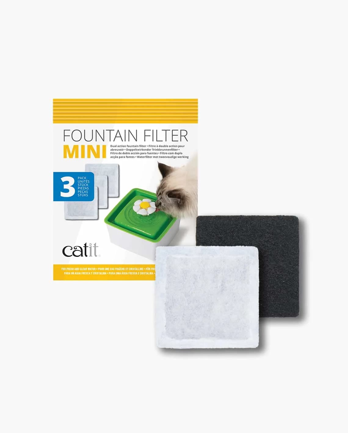Catit Filtr wymienny do fontanny 2.0 Flower Fountain Mini od Hagen