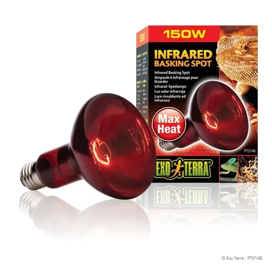 Exo-Terra Żarówka grzejąca Heat Glo – 50 W