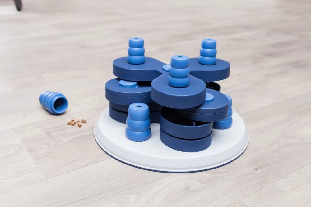 Trixie Dog Activity Flower Tower zabawka dla psa o 30 x 13 cm