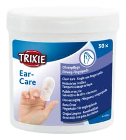 Trixie Nakładki na palce Ear Care. Czyste uszy 50 szt.