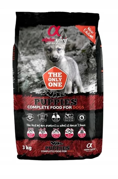 Alpha Spirit Karma sucha dla szczeniąt Puppies 3 kg