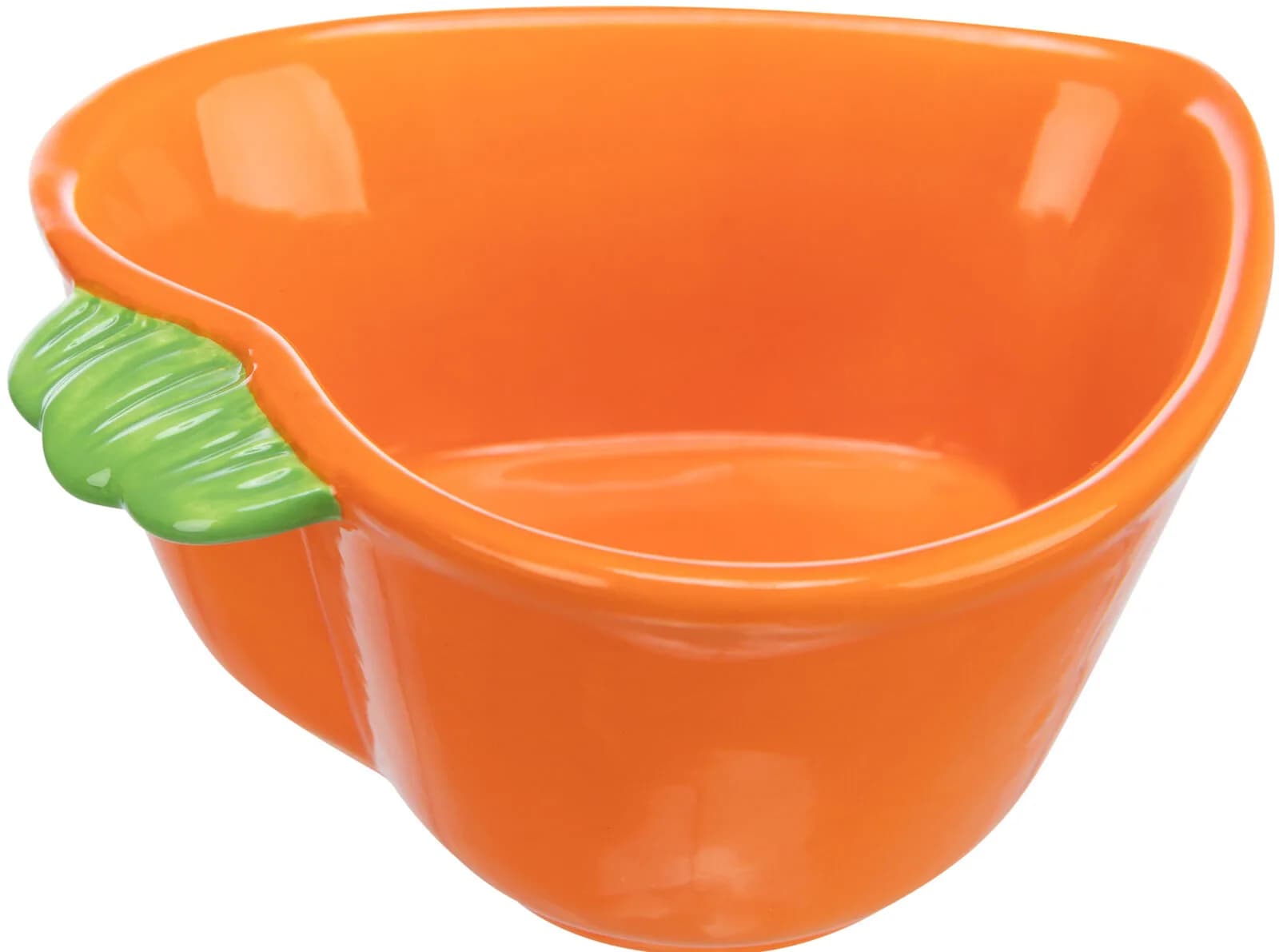 Trixie Ceramiczna Miska dla gryzoni w kształcie marchewki 180 ml