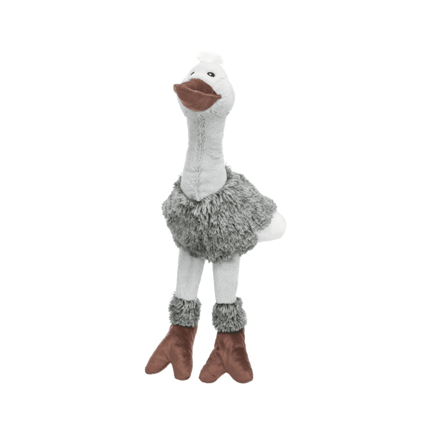 Trixie pluszowy Struś dla psa z dźwiękiem 53 cm