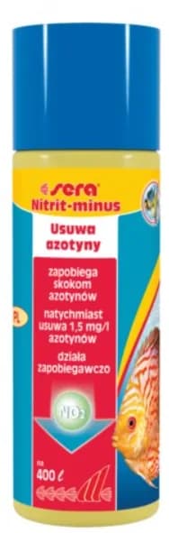 Sera Nitrite minus preparat usuwający azotyny