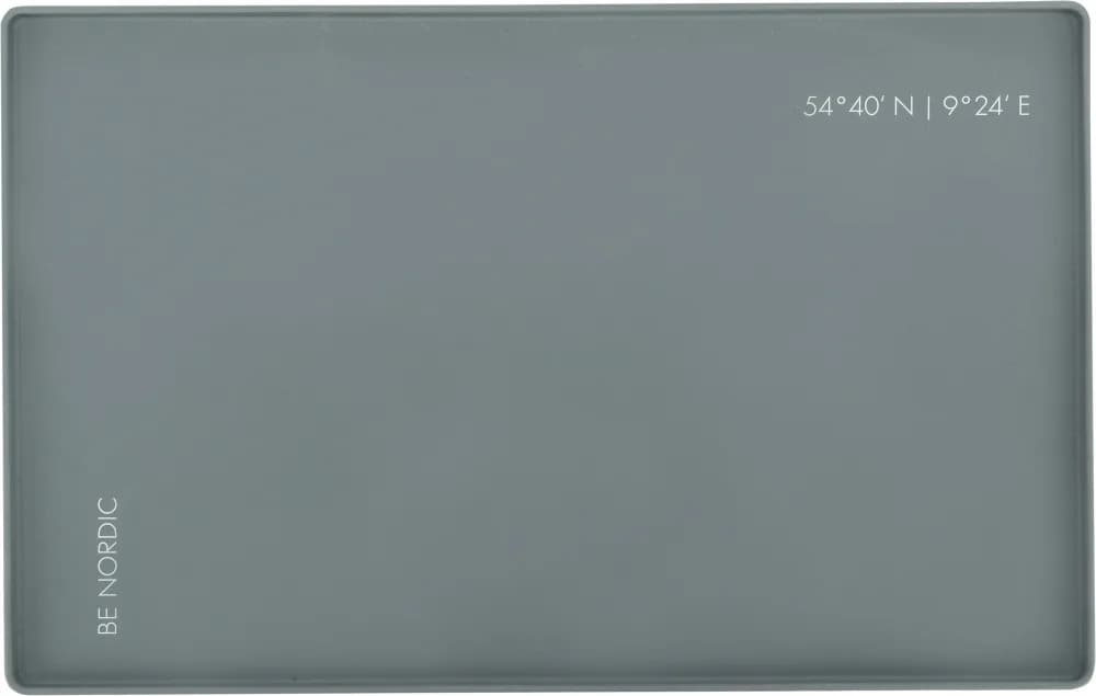 Trixie Podkładka pod miski Be Nordic – szary, 48 × 30 cm