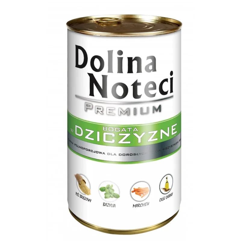Dolina Noteci Premium bogata w dziczyznę dla psa