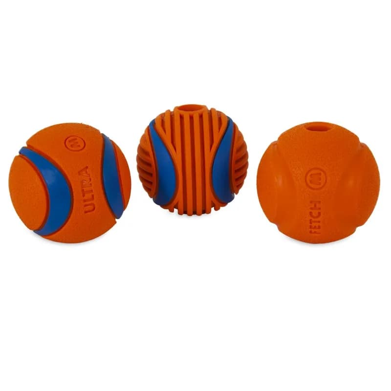 Chuckit zestaw piłek Fetch Medley Medium Iii 3pak dla psa
