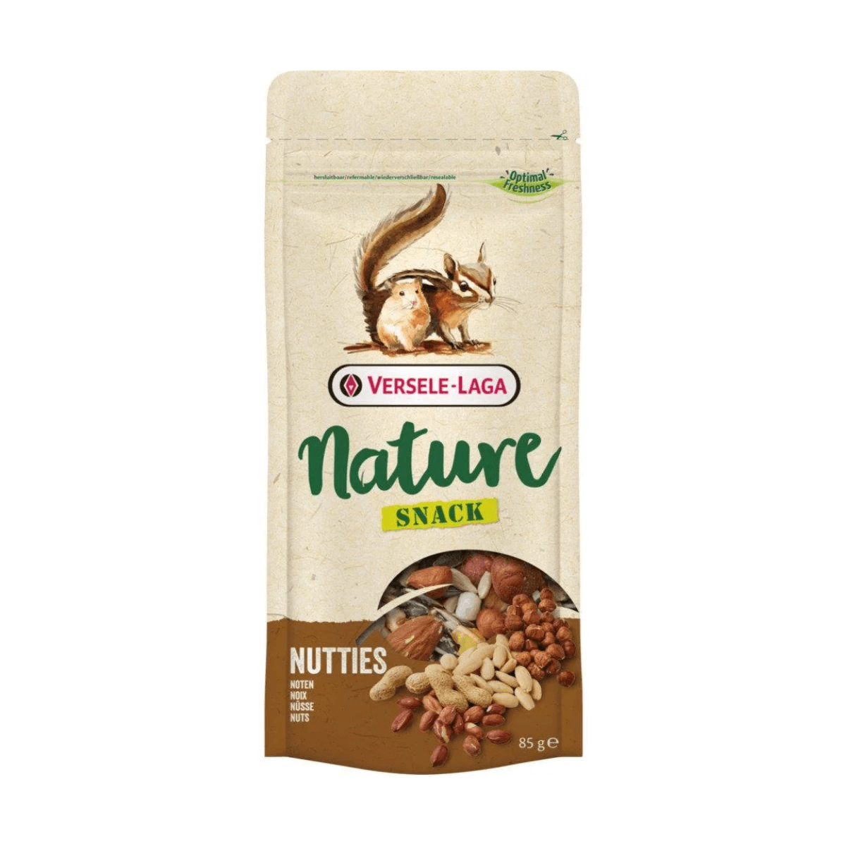 Versele-Laga Nature Snack Nutties przysmak z orzechami 85 g
