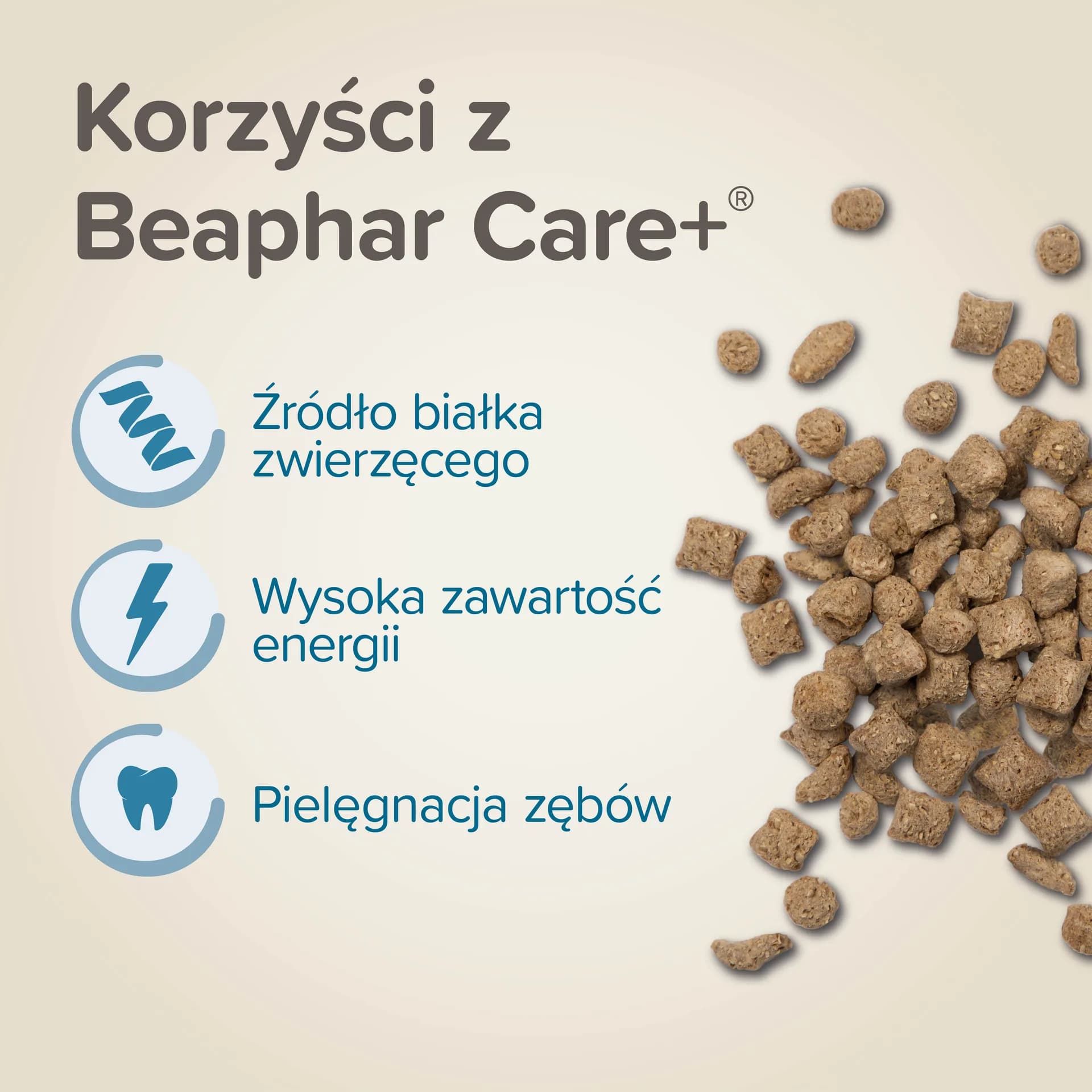 Beaphar Care+ karma Super Premium dla chomików – 700 g