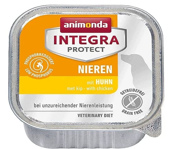 Animonda Integra Protect Nieren karma mokra z kurczakiem dla psa 150 g