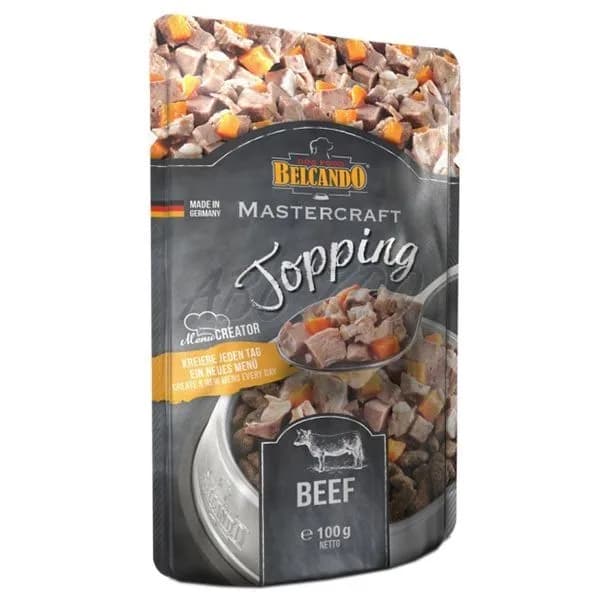 Belcando Mastercraft Topping z wołowiną dla psa 100 g