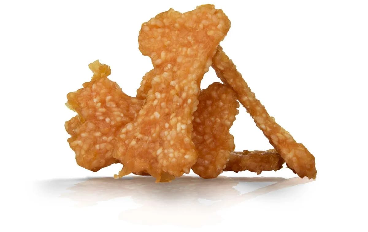Hau&Miau Mięsne kostki przysmak dla psów kurczak z ryżem 500 g