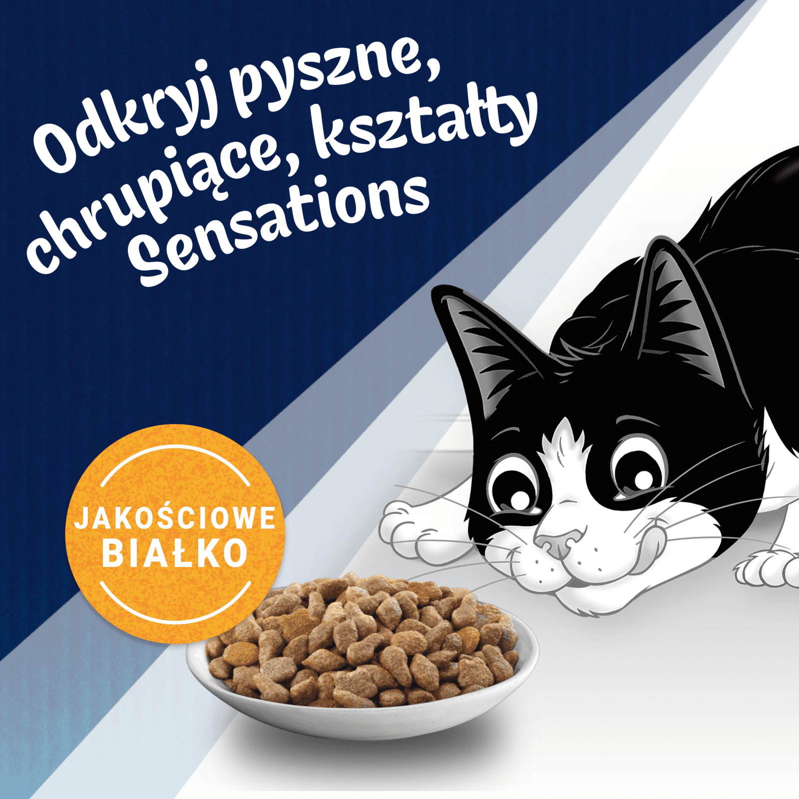 Felix Farmhouse Sensations karma sucha z kurczakiem i indykiem dla dorosłych kotów 2 kg
