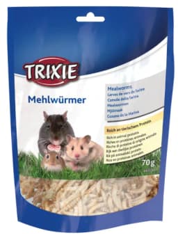 Trixie Suszone mączniki dla gryzoni