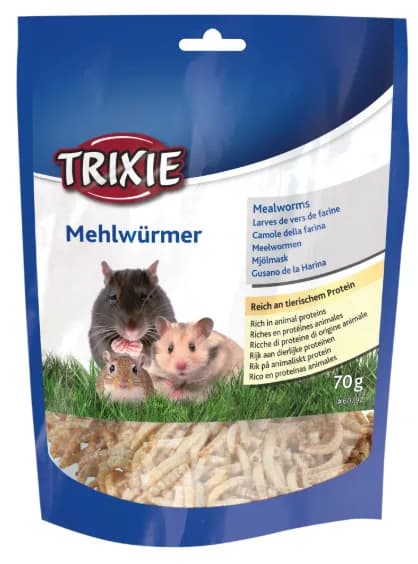 Trixie Suszone mączniki dla gryzoni – 4011905607924