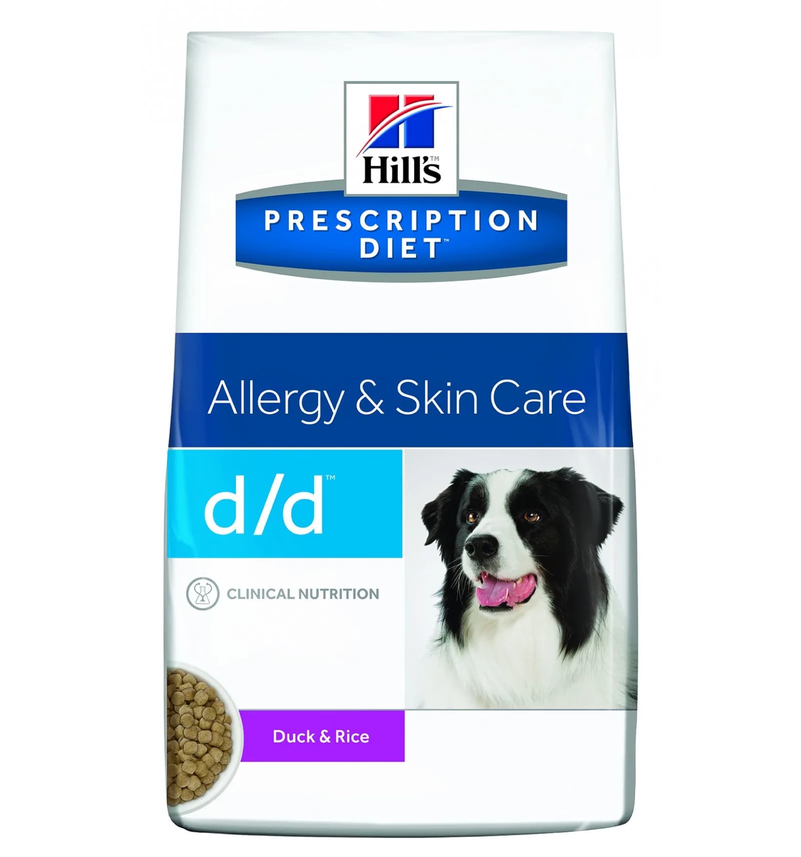 Hill's Prescription Diet d/d Kaczka i Ryż Canine 12 kg