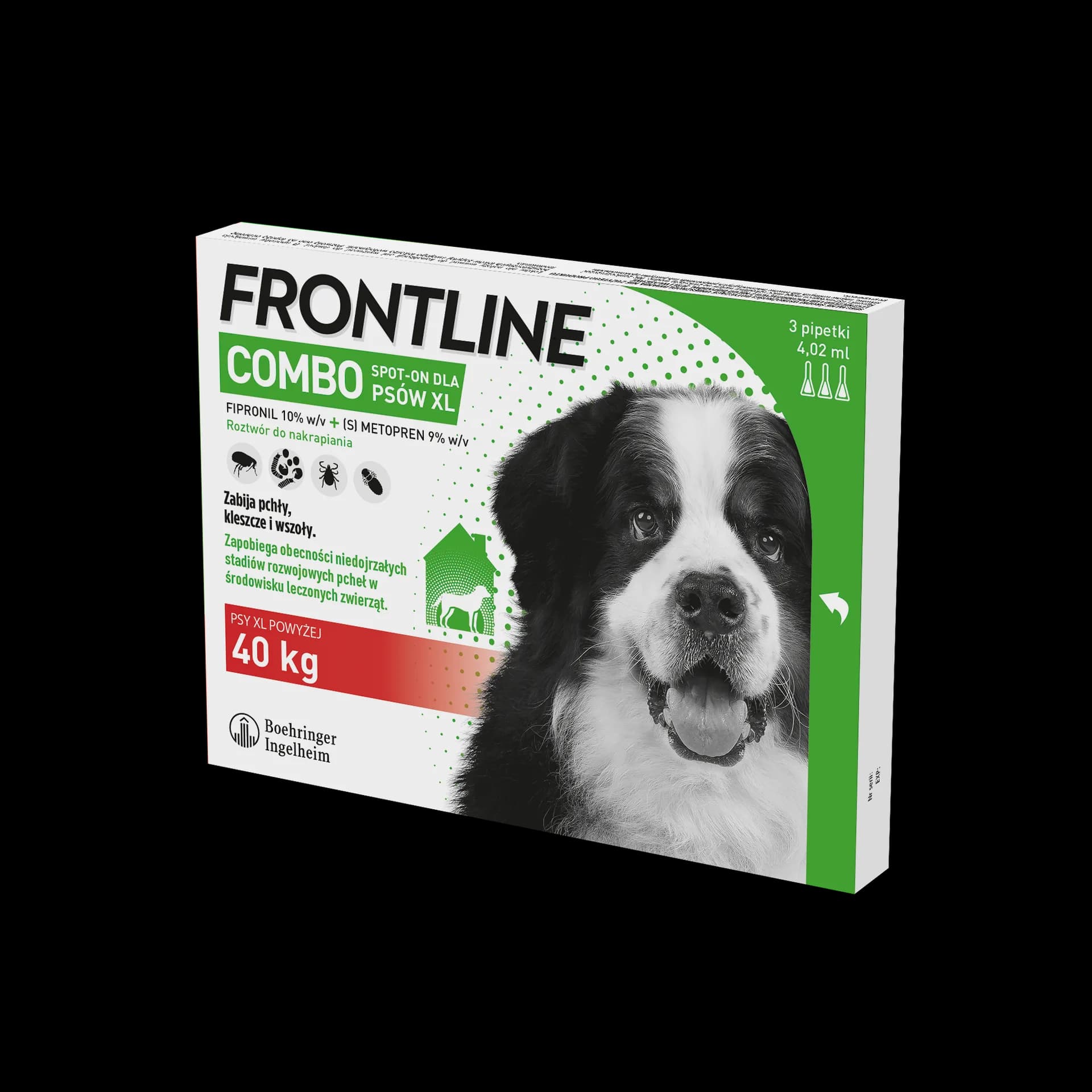 Frontline Combo Spot-On roztwór do nakrapiania dla psów o różnej wadze – S
