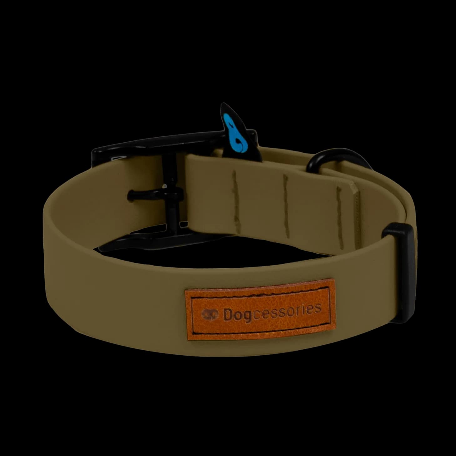 Dogcessories Biothane obroża – błękitny, XS