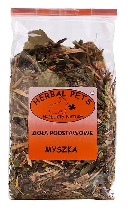 Herbal Pets Zioła podstawowe karma dla myszy 100 g