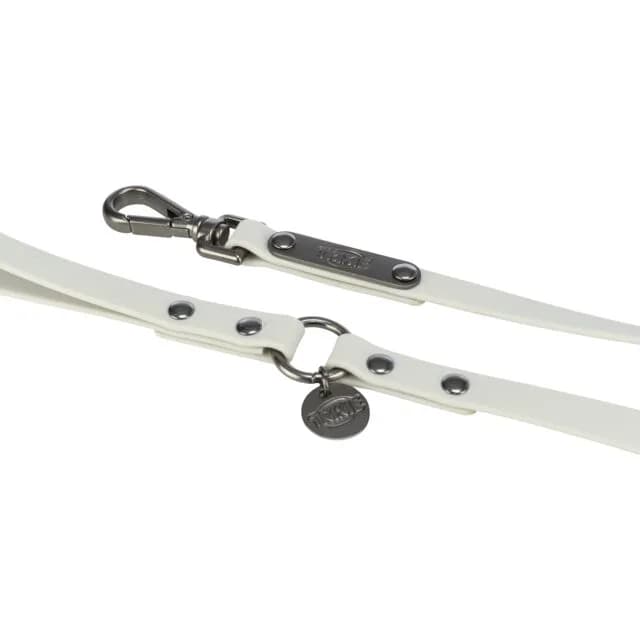 Trixie Smycz dla psa jasnoszara PVC -XL1. L 00 m 20 mm