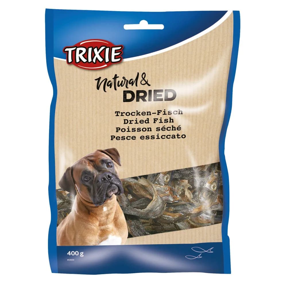 Trixie przysmak suszone szprotki dla psa 200 – 4011905027999