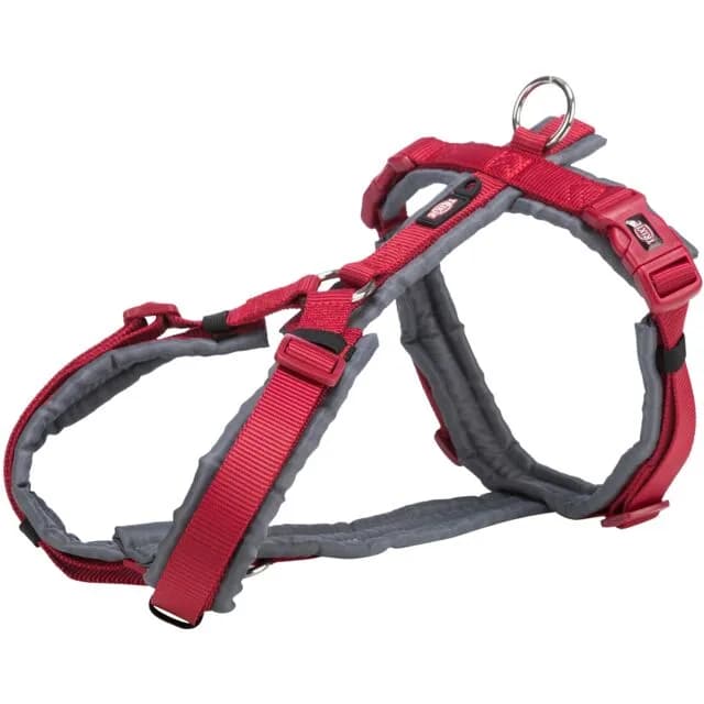 Trixie Premium Trekking szelki dla psa czerwono